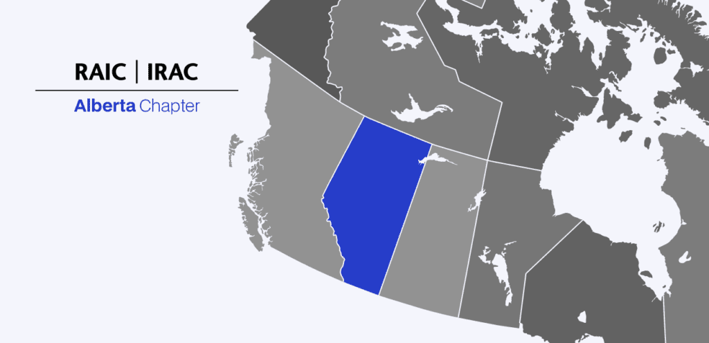 Map highlighting the provice of Alberta